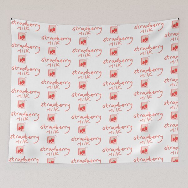 Item preview, strawberry milk designed and sold by abby cartwright.