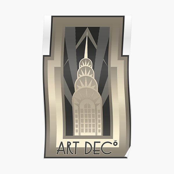 NY Chrysler Building Poster