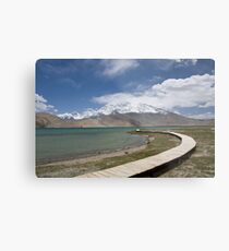Lake Kara Kul Metal Print