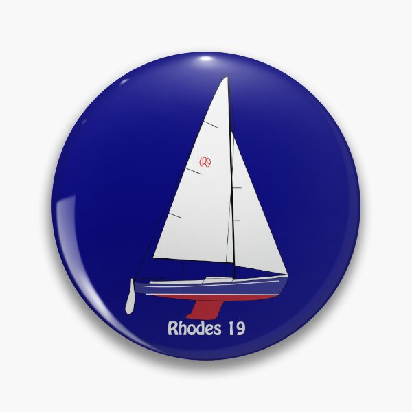 Item preview, Rhodes 19 Sailboat designed and sold by CHBB.