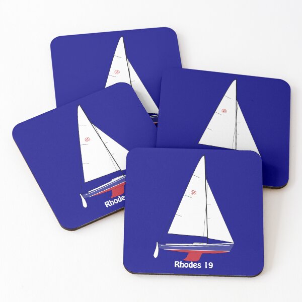 Item preview, Rhodes 19 Sailboat designed and sold by CHBB.