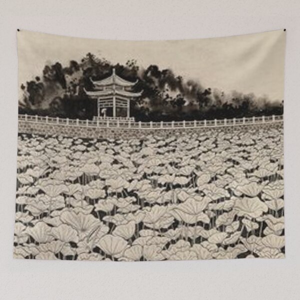 Item preview, Japanese flower  designed and sold by summerwar37.
