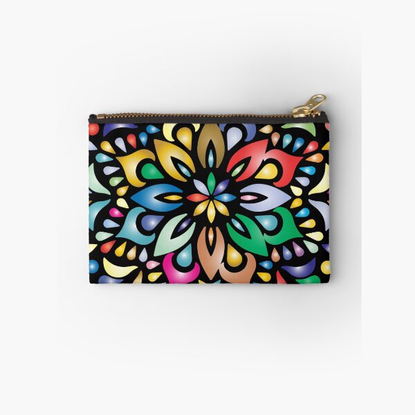 Artikelvorschau, Kaleidoskop-Mandala - Trippy Hippie psychedelisch entworfen und verkauft von printableplanet.