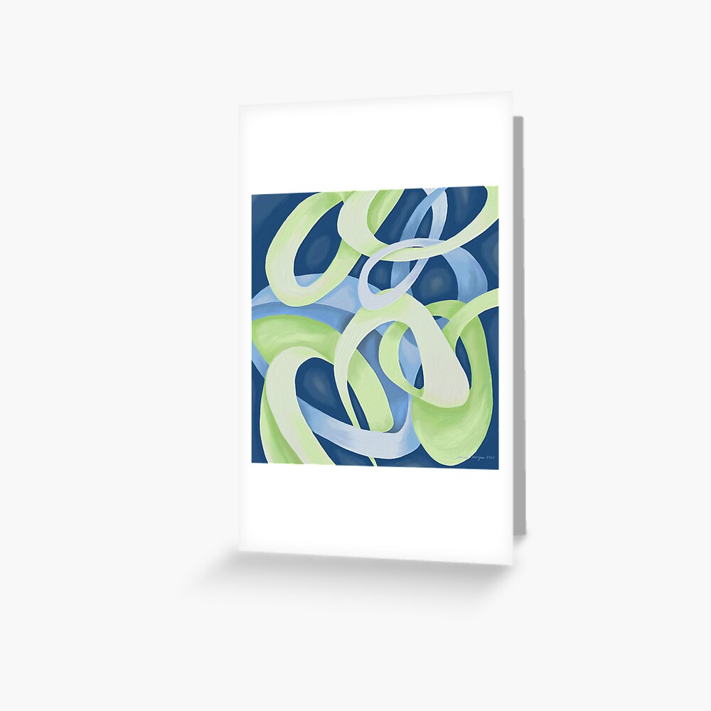 Item preview, Greeting Card designed and sold by laviniamorozan.
