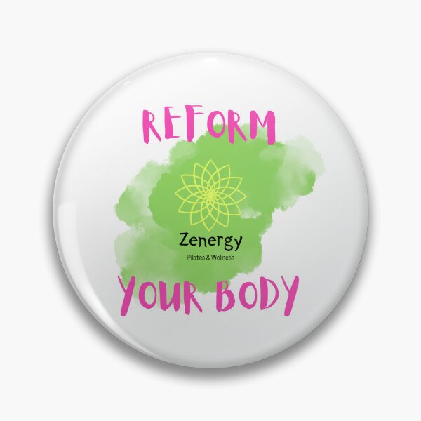 Item preview, Zenergy Pink and Green Reform Your Body designed and sold by zenergypilates.