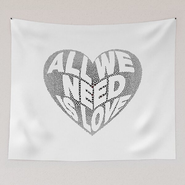 Item preview, All We Need Is Love designed and sold by Redwil1.