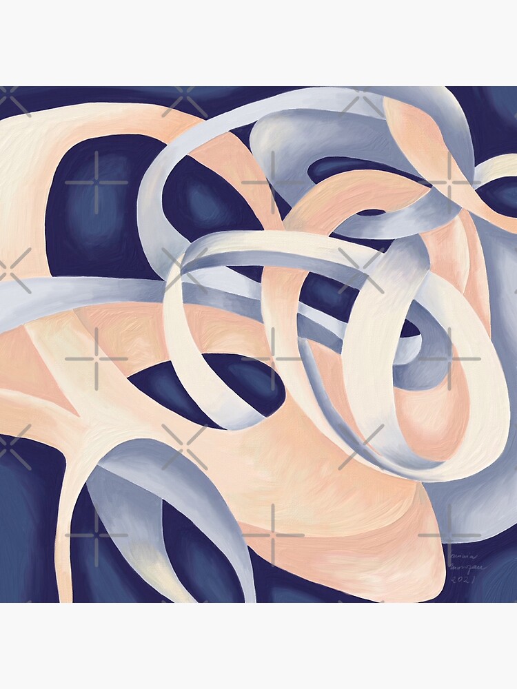 Thumbnail 2 of 2, Postcard, Blush designed and sold by laviniamorozan.