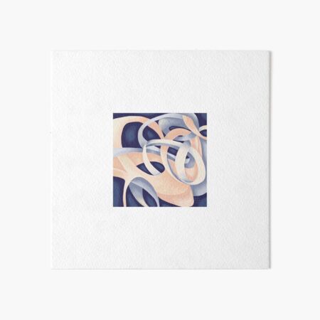 Blush Art Board Print