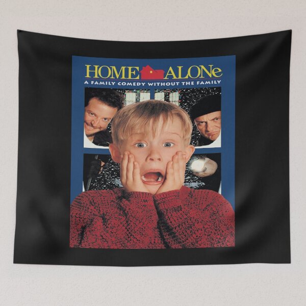 Item preview, The Home Alone Movie Poster designed and sold by neqidaetiwy869.