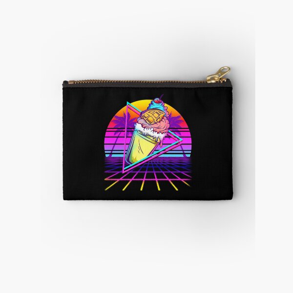 Item preview, Vaporwave Ice Cream Sunset  designed and sold by RobinAnde54477.
