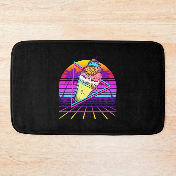 Item preview, Vaporwave Ice Cream Sunset  designed and sold by RobinAnde54477.