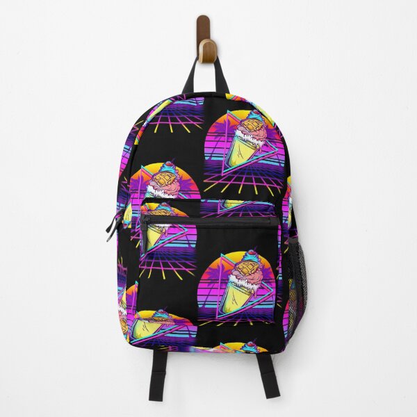 Item preview, Vaporwave Ice Cream Sunset designed and sold by RobinAnde54477.