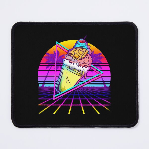 Item preview, Vaporwave Ice Cream Sunset  designed and sold by RobinAnde54477.