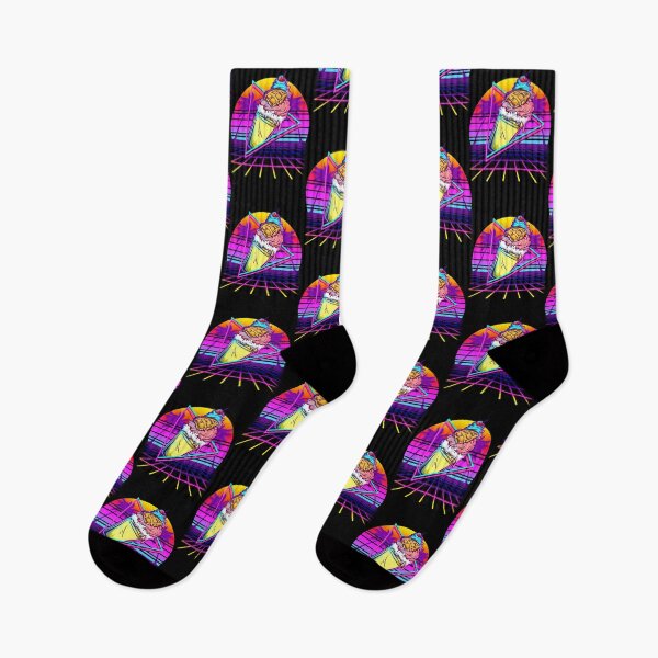 Item preview, Vaporwave Ice Cream Sunset  designed and sold by RobinAnde54477.