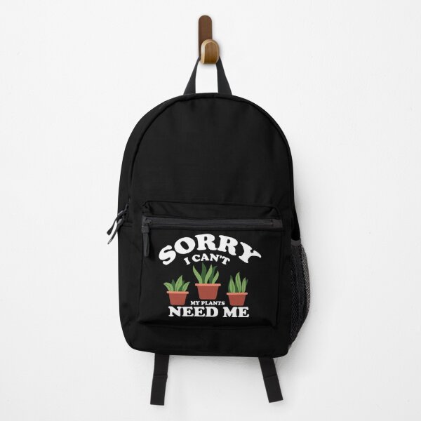 Item preview, Sorry I Can't My Plants Need Me Cool Gardening Lovers designed and sold by Giichi10.