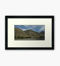 Kyrgyzstan Valley Framed Print