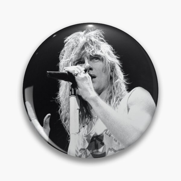 Item preview, Steve Whiteman - Kix - BW Photograph designed and sold by ConcertImages.