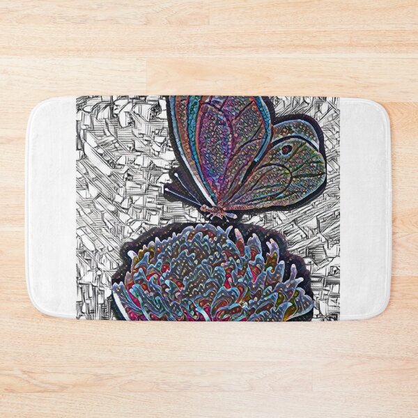 Item preview, Cool Butterfly and Flower,  designed and sold by GarnersDesigns.