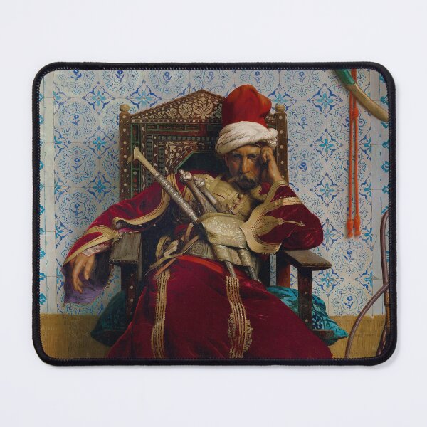 Item preview, Jean-Léon Gérôme "Markos Botsaris" Jean-Leon Gerome -Markos Botsaris designed and sold by TeeARTHY.