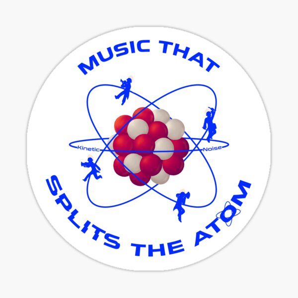 Item preview, Bluecoats Kinetic Noise Atom designed and sold by ShadoProd165.