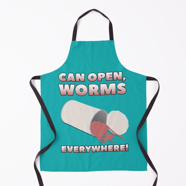 Item preview, Can Open, Worms Everywhere! by doctorheadlyart designed and sold by doctorheadly.