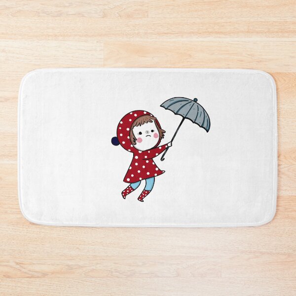 Item preview, Raincoat girl designed and sold by Mod-Mtkstudio.