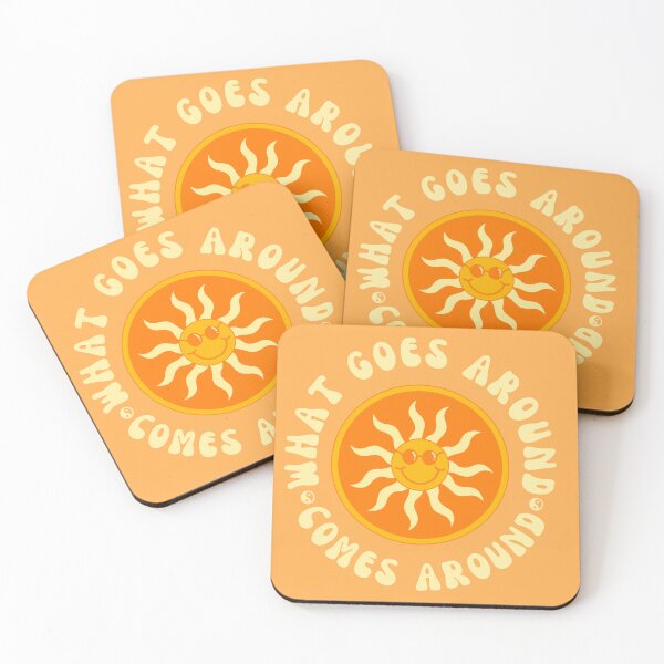 Item preview, What goes around comes around designed and sold by shopellenicole.