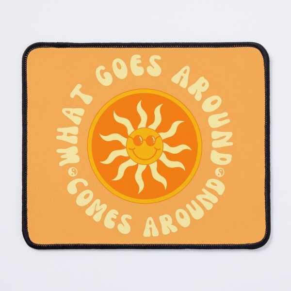 Item preview, What goes around comes around designed and sold by shopellenicole.