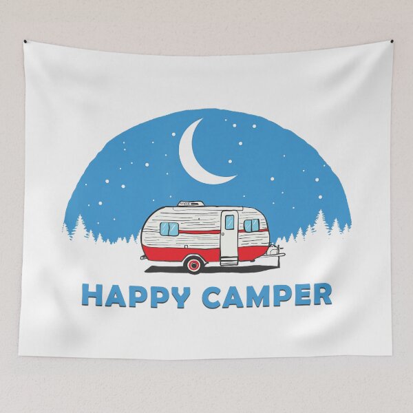 Item preview, Campista feliz designed and sold by Gibbonzo.