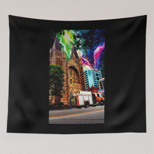 Item preview, Brisbane City Space Collection - Brisbane City Church designed and sold by Annalee Beer.