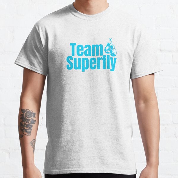 Team Syperfly blue on white Classic T-Shirt
