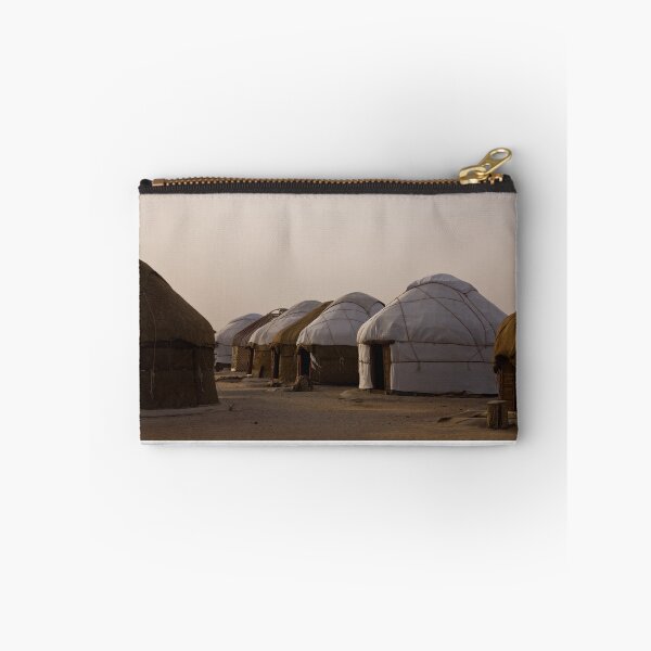 Item preview, Yurts at Ayaz Kala designed and sold by Gillian Anderson LAPS, AFIAP.