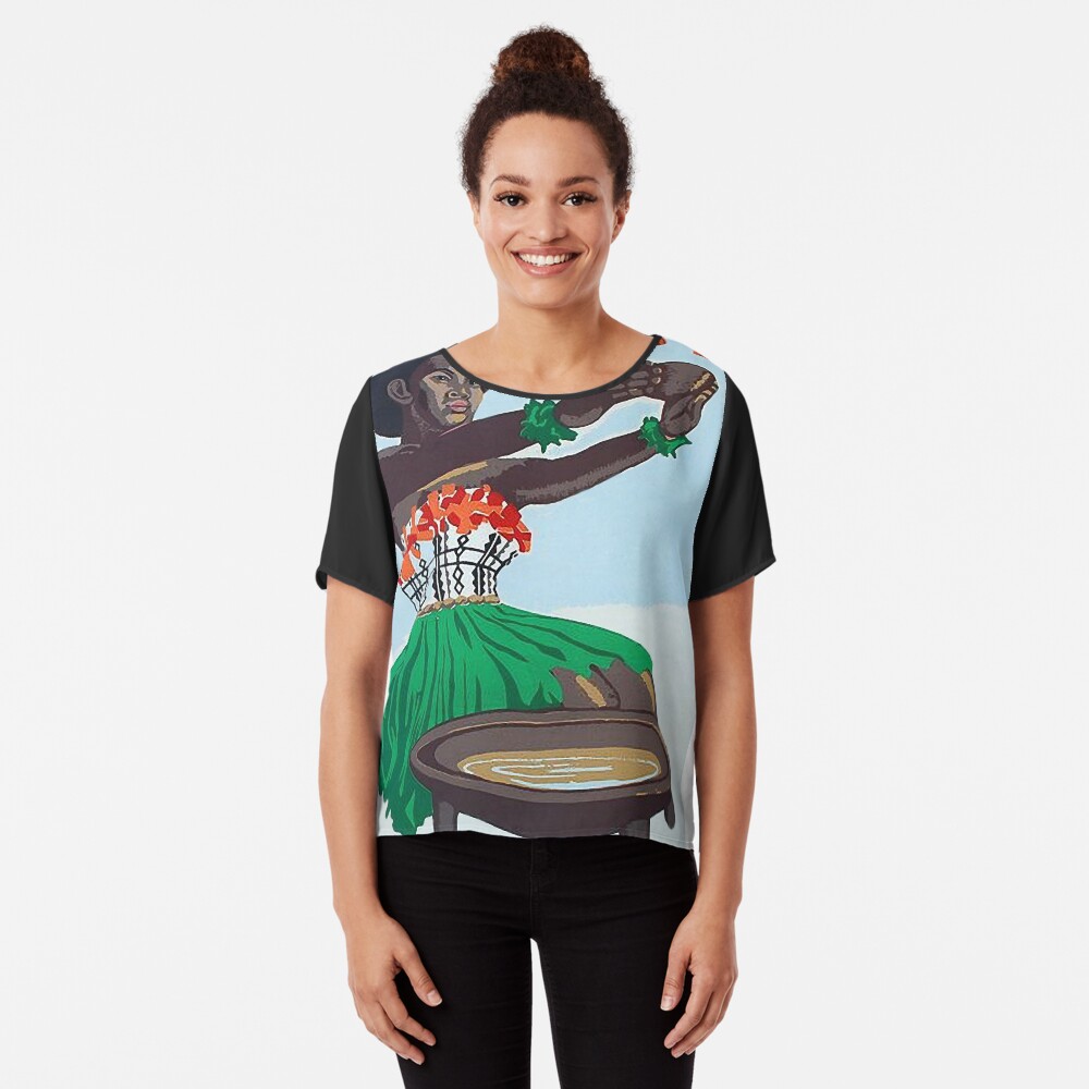blusas africanas mujer
