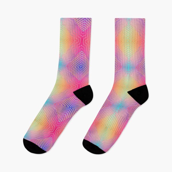 Item preview, Tie Dye Wavy X designed and sold by ThoughtfulyCute.
