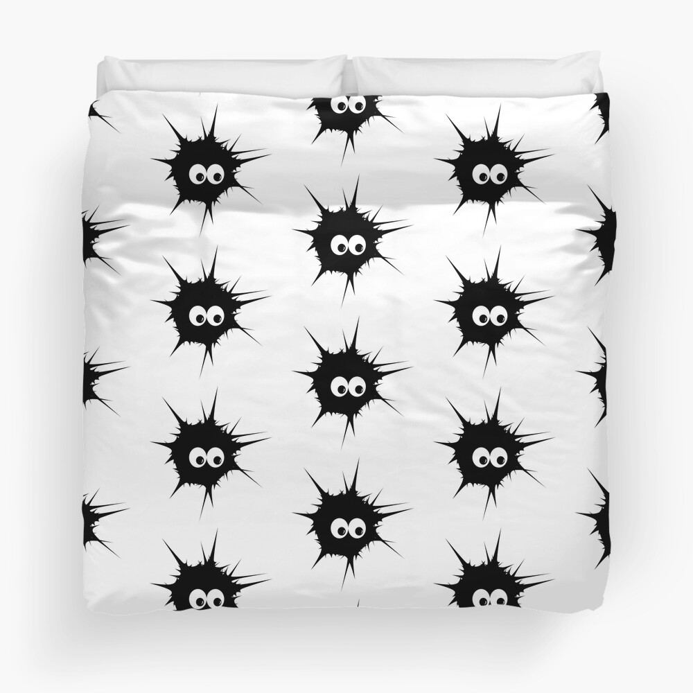 "Cute Monster " Duvet Cover by VanGalt Redbubble