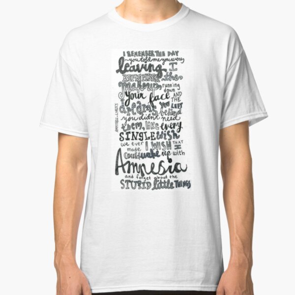 amnesia house t shirt