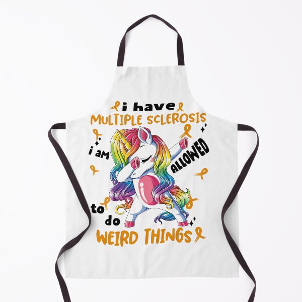 Item preview, Multiple Sclerosis Awareness Funny I have Multiple Sclerosis i'm allowed to do Weird Things! designed and sold by JanetShop809.