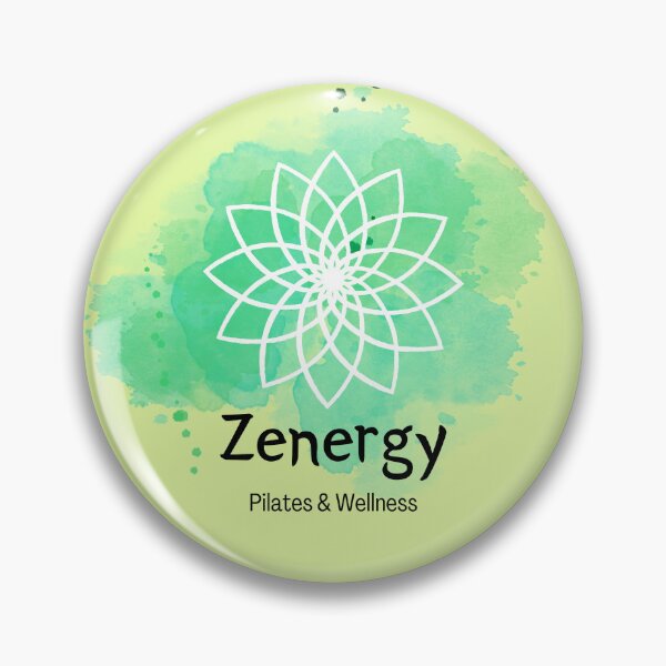 Item preview, Zenergy Green Watercolor designed and sold by zenergypilates.