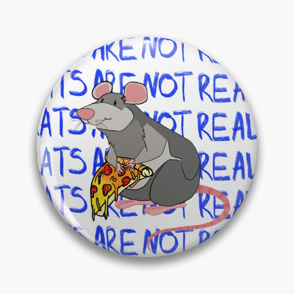 Item preview, Pizza Rat is not Real designed and sold by RatsAreNotReal.