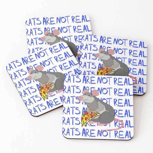 Item preview, Pizza Rat is not Real designed and sold by RatsAreNotReal.