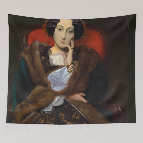 Item preview,  Jean-Leon Gerome -Portrait of a Woman designed and sold by TeeARTHY.