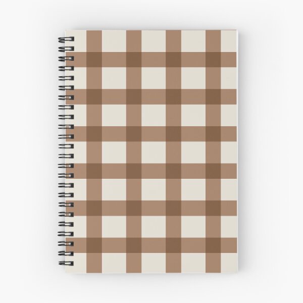 Item preview, Coffee Brown Buffalo Plaid  designed and sold by korlatte.