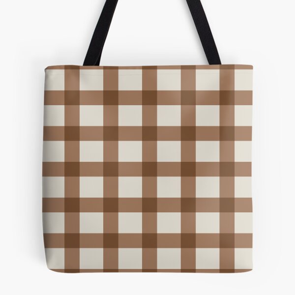 Item preview, Coffee Brown Buffalo Plaid  designed and sold by korlatte.