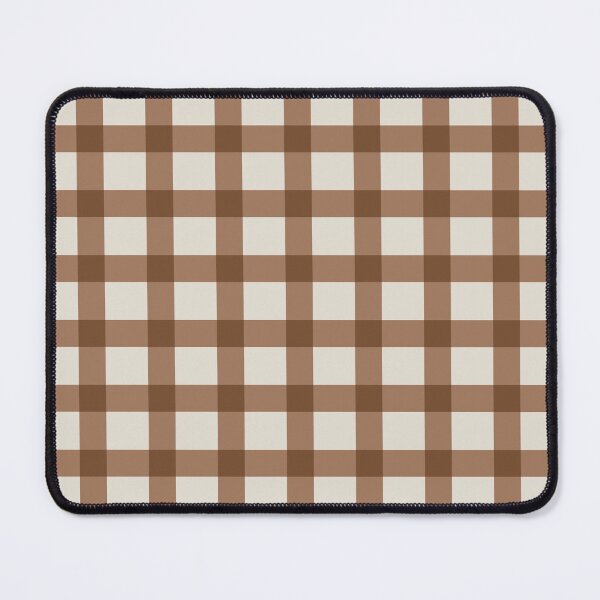 Item preview, Coffee Brown Buffalo Plaid  designed and sold by korlatte.