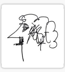 Kurt Vonnegut Sticker