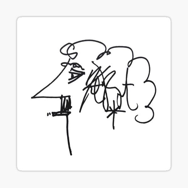 Item preview, Kurt Vonnegut designed and sold by Lizzie Bromley.