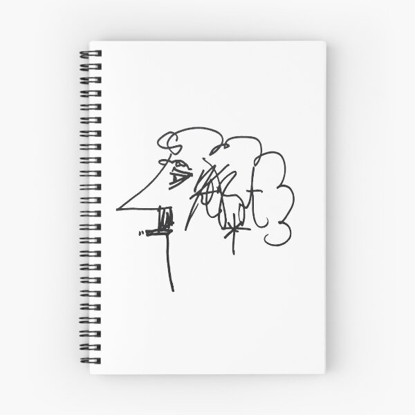 Item preview, Kurt Vonnegut designed and sold by Lizzie Bromley.