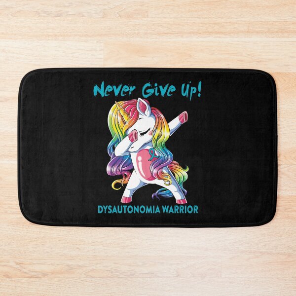 Item preview, Dysautonomia Warrior - Never Give Up! - Support Dysautonomia Warrior Gifts designed and sold by whlrcheryl.