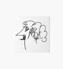 Kurt Vonnegut Art Board