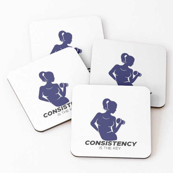 Item preview, Consistency | fitness | workout | gym | yoga | healthy lifestyle  designed and sold by Florenncraft.